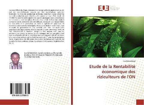 Etude de la Rentabilité économique des riziculteurs de l'ON