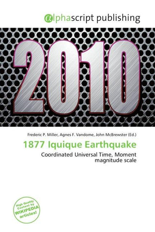 1877 Iquique Earthquake