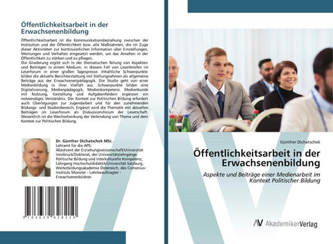 Öffentlichkeitsarbeit in der Erwachsenenbildung