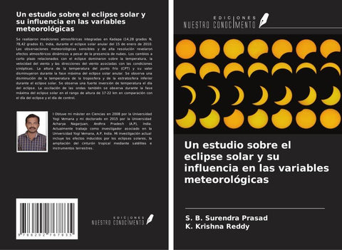 Un estudio sobre el eclipse solar y su influencia en las variables meteorológicas