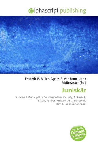 Juniskär