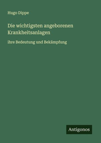 Die wichtigsten angeborenen Krankheitsanlagen