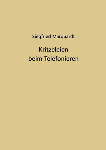 Kritzeleien beim Telefonieren