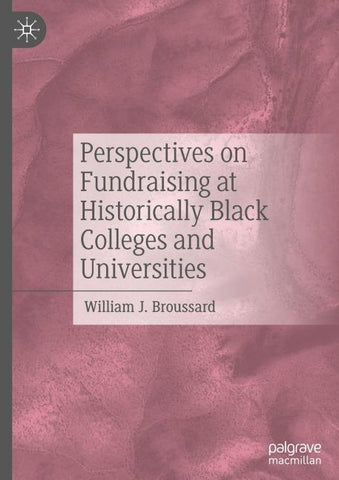Perspectives on Fundraising at Historically Black Colleges and Universities