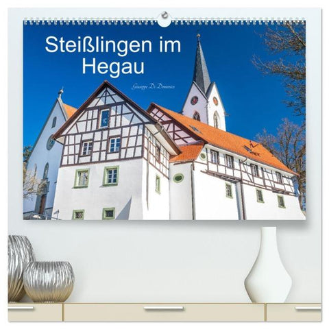 Steißlingen im Hegau (hochwertiger Premium Wandkalender 2026 DIN A2 quer), Kunstdruck in Hochglanz