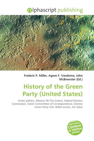 History of the Green Party (United States)