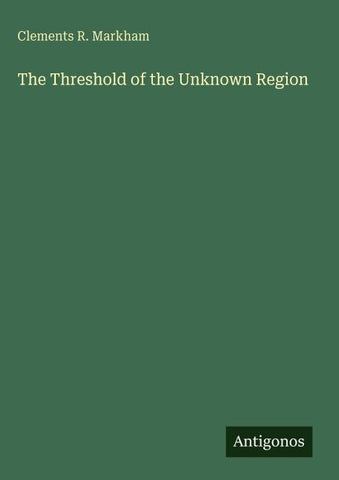 The Threshold of the Unknown Region