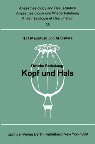 Örtliche Betäubung