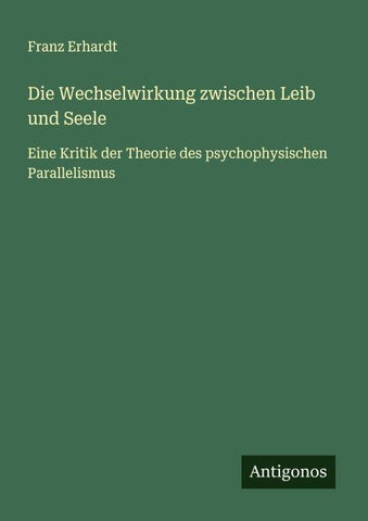 Die Wechselwirkung zwischen Leib und Seele