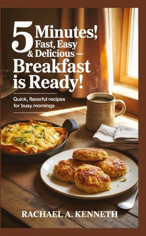 5 MINUTES! FAST, EASY & DELICIOUS - BREAKFAST IS READY!