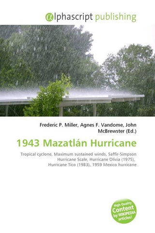 1943 Mazatlán Hurricane