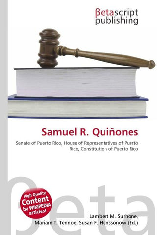 Samuel R. Quiñones