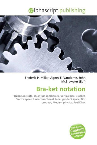 Bra-ket notation