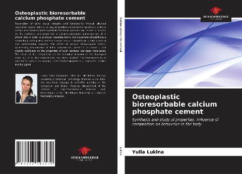 Osteoplastic bioresorbable calcium phosphate cement