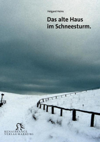Das alte Haus im Schneesturm