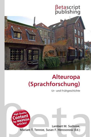 Alteuropa (Sprachforschung)