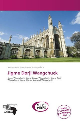 Jigme Dorji Wangchuck