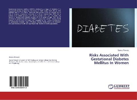 Risks Associated With Gestational Diabetes Mellitus In Women