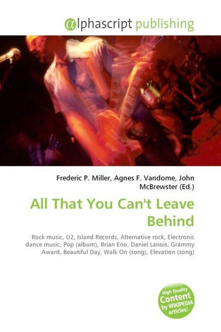 All That You Can't Leave Behind