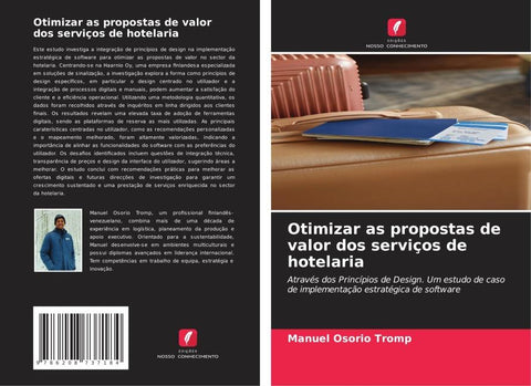 Otimizar as propostas de valor dos serviços de hotelaria
