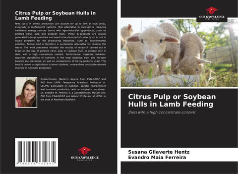 Citrus Pulp or Soybean Hulls in Lamb Feeding