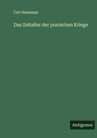 Das Zeitalter der punischen Kriege