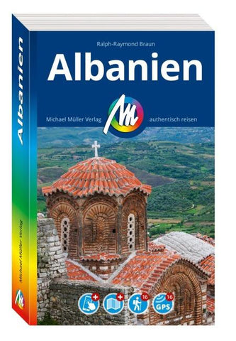 MICHAEL MÜLLER Reiseführer Albanien