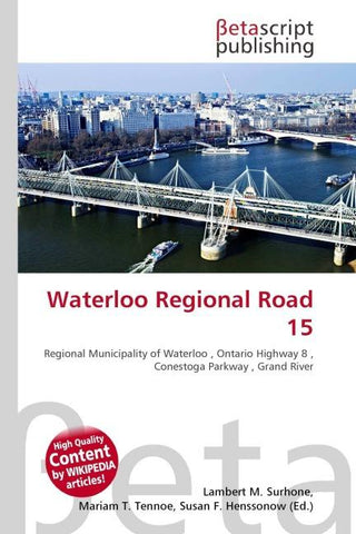 Waterloo Regional Road 15