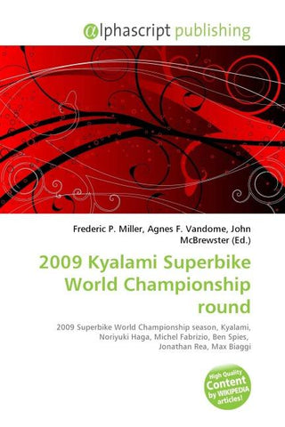 2009 Kyalami Superbike World Championship round