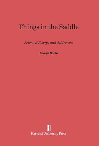 Things in the Saddle