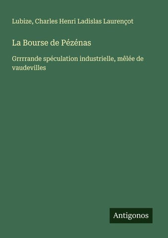 La Bourse de Pézénas