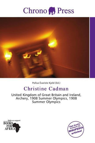 Christine Cadman