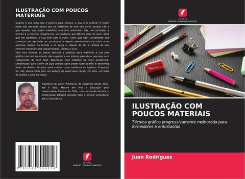ILUSTRAÇÃO COM POUCOS MATERIAIS