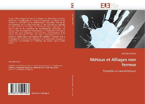 Métaux et Alliages non ferreux