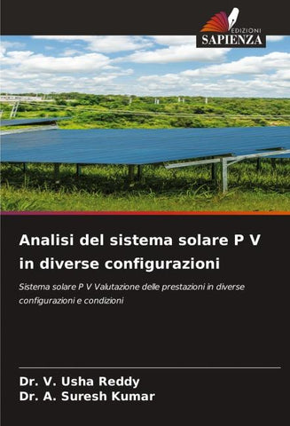 Analisi del sistema solare P V in diverse configurazioni