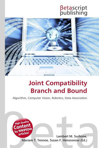 Joint Compatibility Branch and Bound