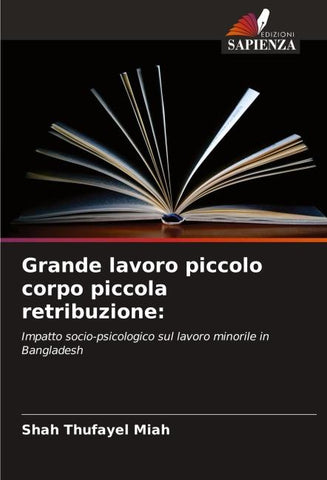 Grande lavoro piccolo corpo piccola retribuzione: