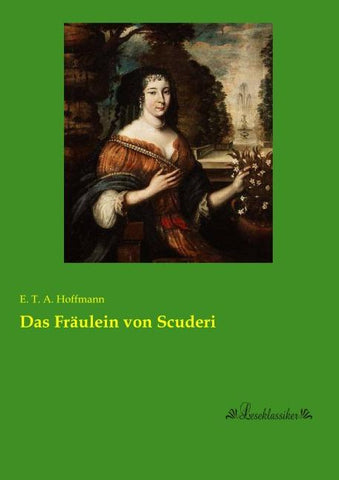 Das Fräulein von Scuderi