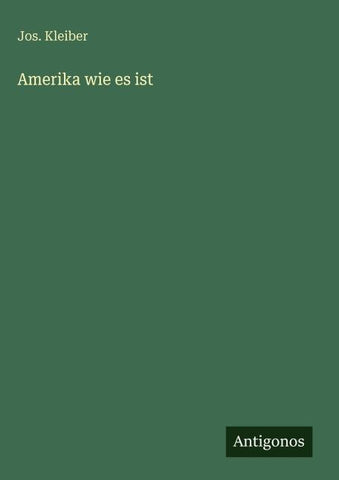Amerika wie es ist