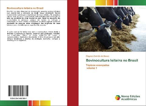 Bovinocultura leiteira no Brasil