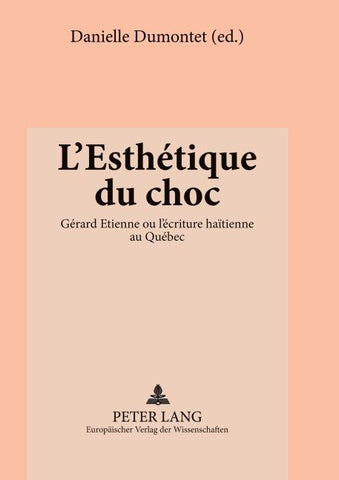 L’Esthétique du choc