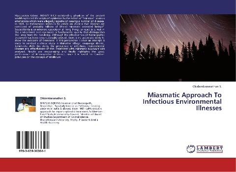 Miasmatic Approach To Infectious Environmental Illnesses