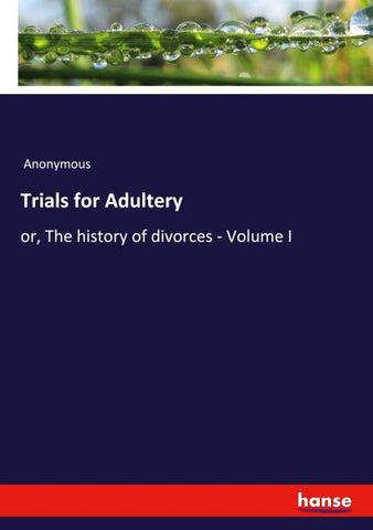 Trials for Adultery