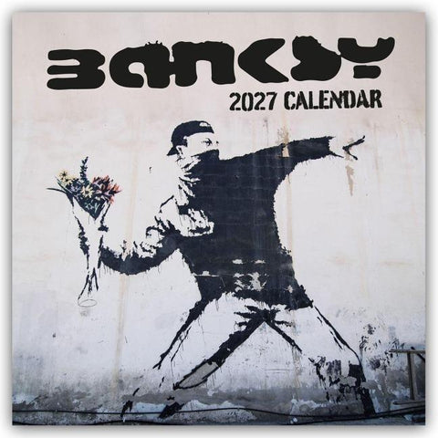 Banksy 2027 – 16-Monatskalender