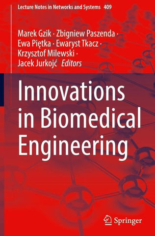 Innovations in Biomedical Engineering