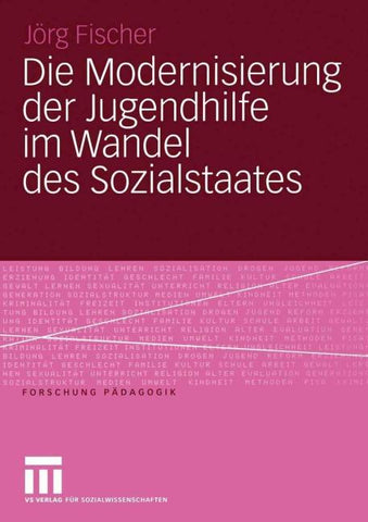Die Modernisierung der Jugendhilfe im Wandel des Sozialstaates