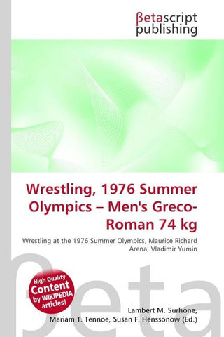 Wrestling, 1976 Summer Olympics - Men's Greco-Roman 74 kg