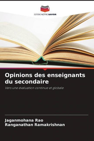Opinions des enseignants du secondaire