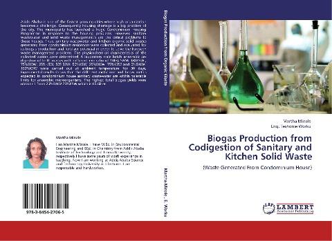 Biogas Production from Codigestion of Sanitary and Kitchen Solid Waste