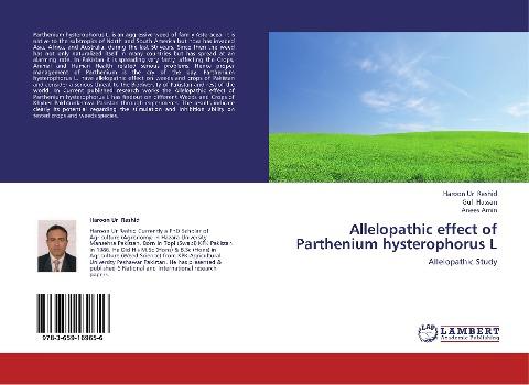 Allelopathic effect of Parthenium hysterophorus L